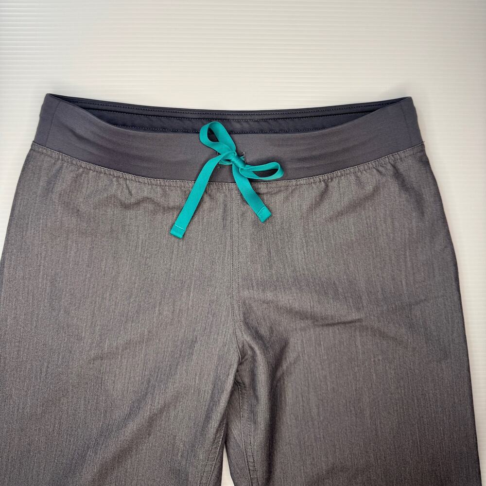 FIGS Livingston Basic Scrub Pants Graphite Gray Women’s Small Healthcare Nursing - Picture 4 of 16